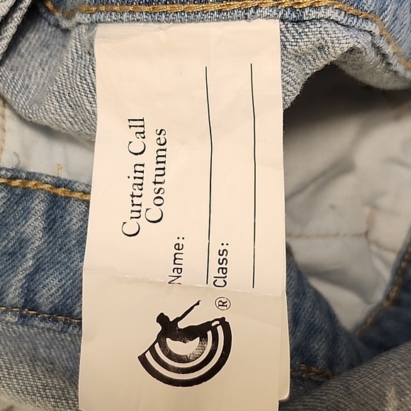 Girls sz 16 overalls - Picture 10 of 12